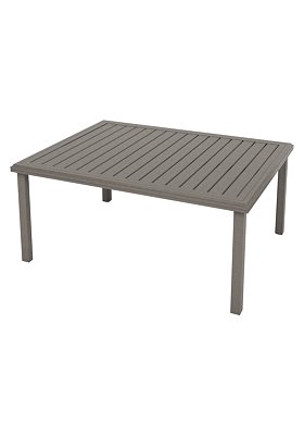 Amici 54"x 42" Rectangular KD Chat Table