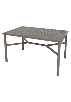 Amici 66"x 42" Rectangular KD Counter Table