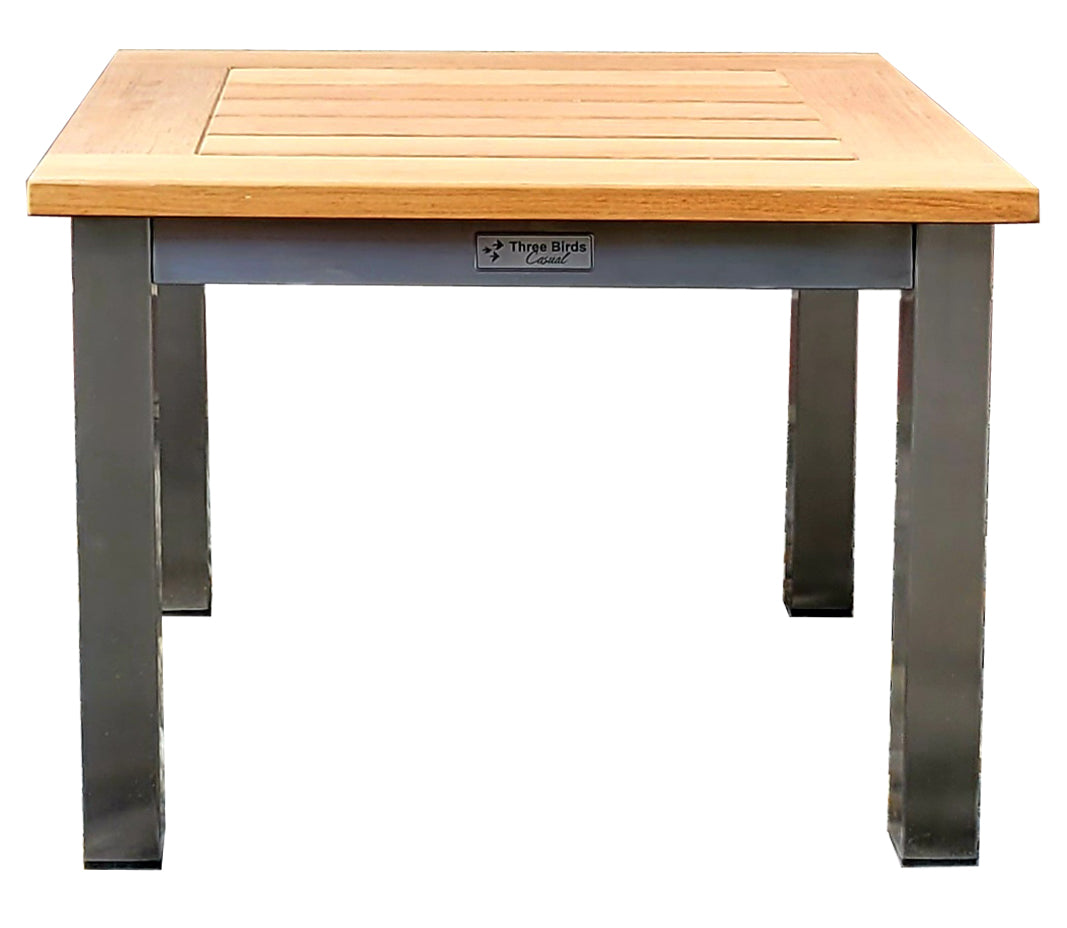 Avanti 20" Low Square Side Table