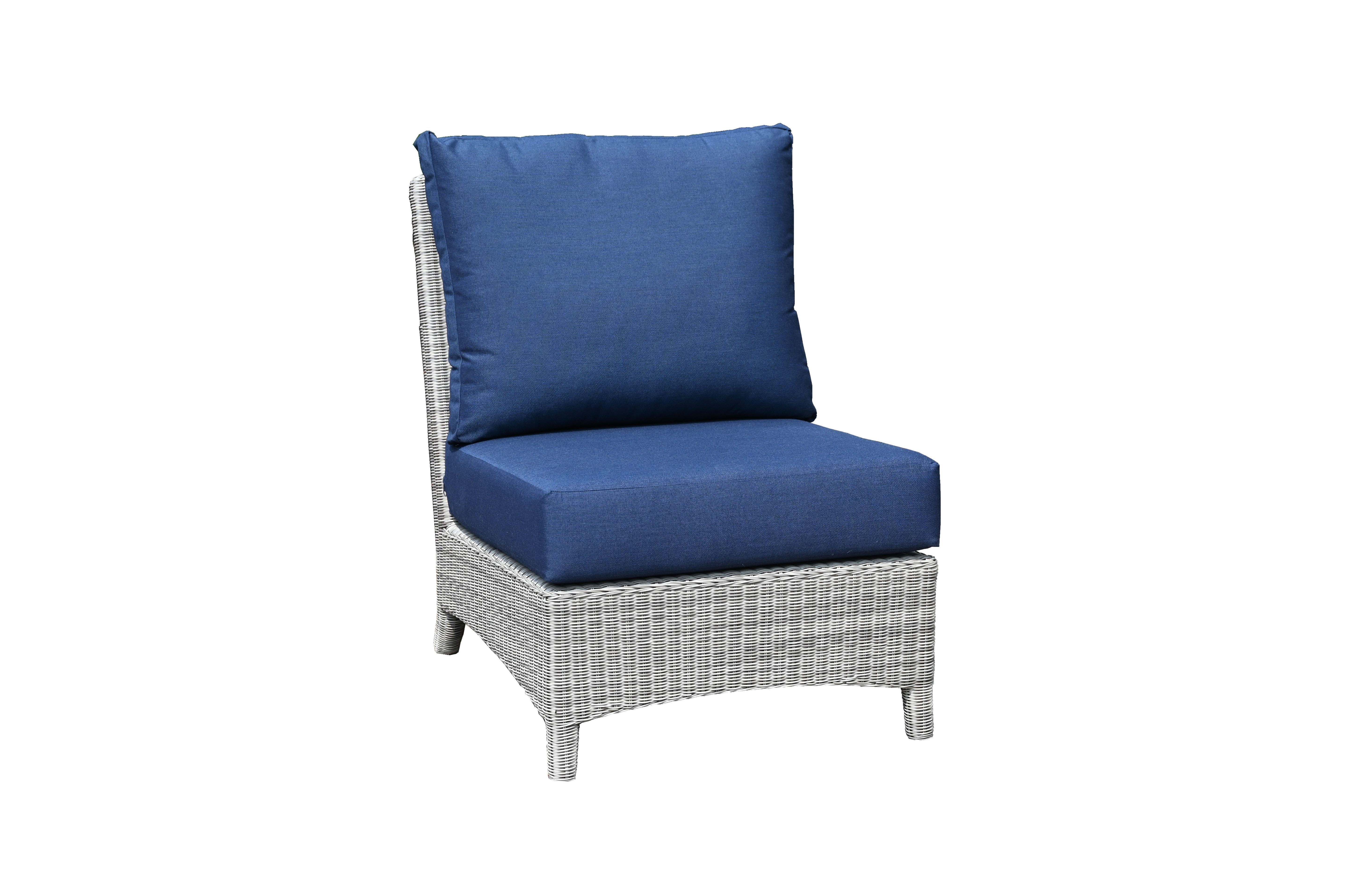 Bella Deep Seating Armless Chair