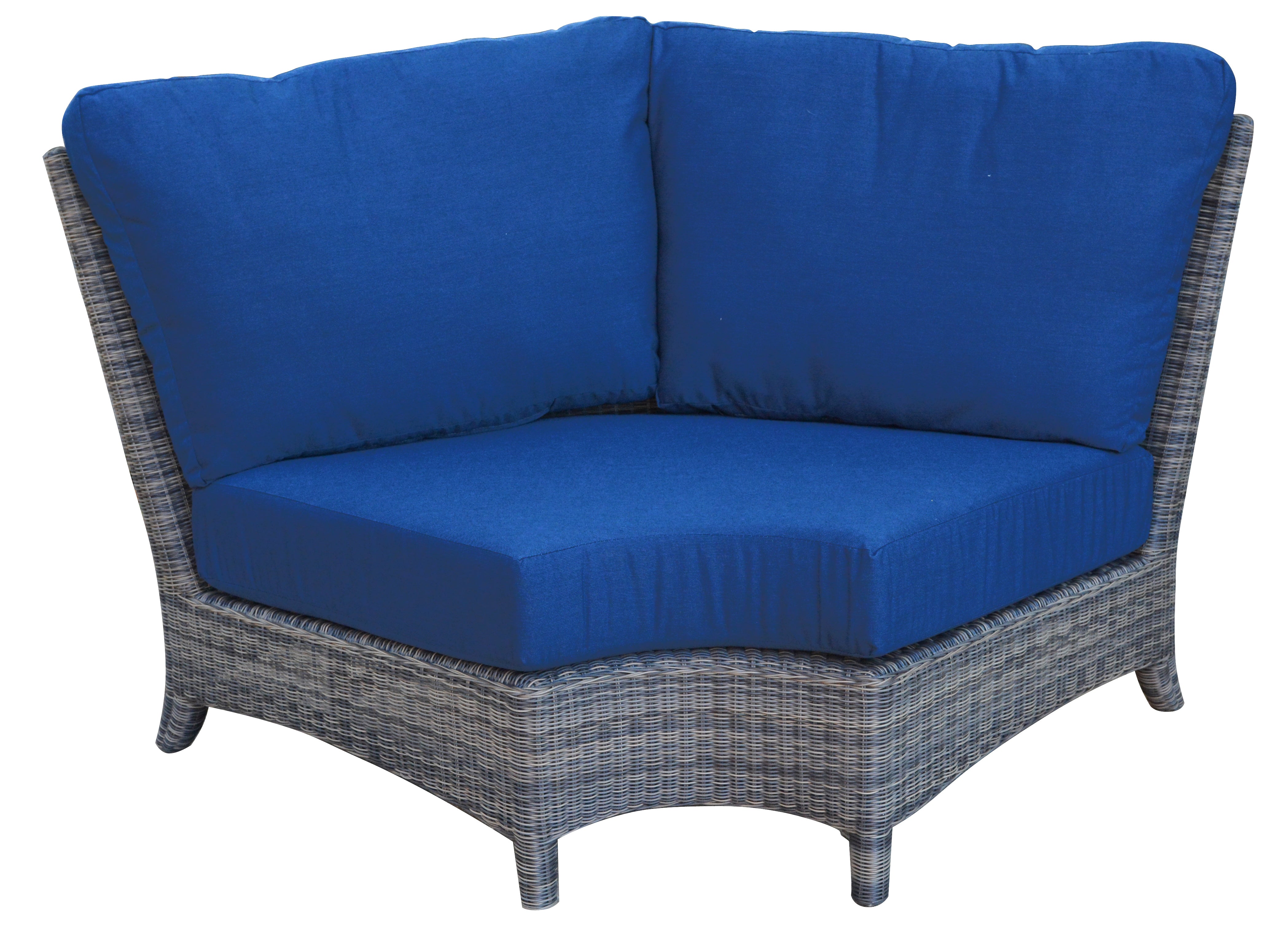 Bella Deep Seating Sectional Corner Chair