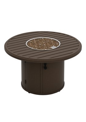Banchetto 42" Round Fire Pit, Manual Ignition