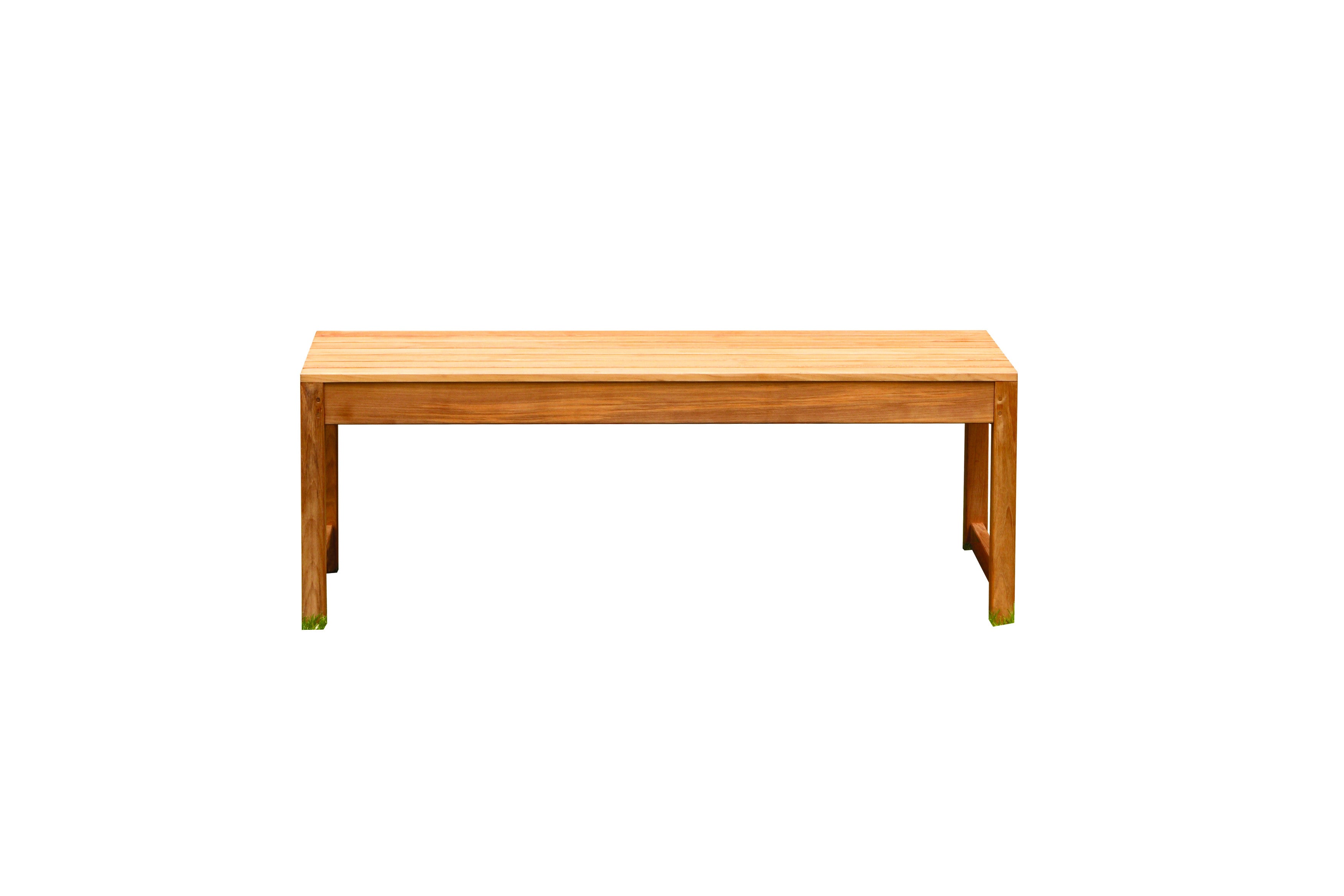 Charleston 4' Backless Bench