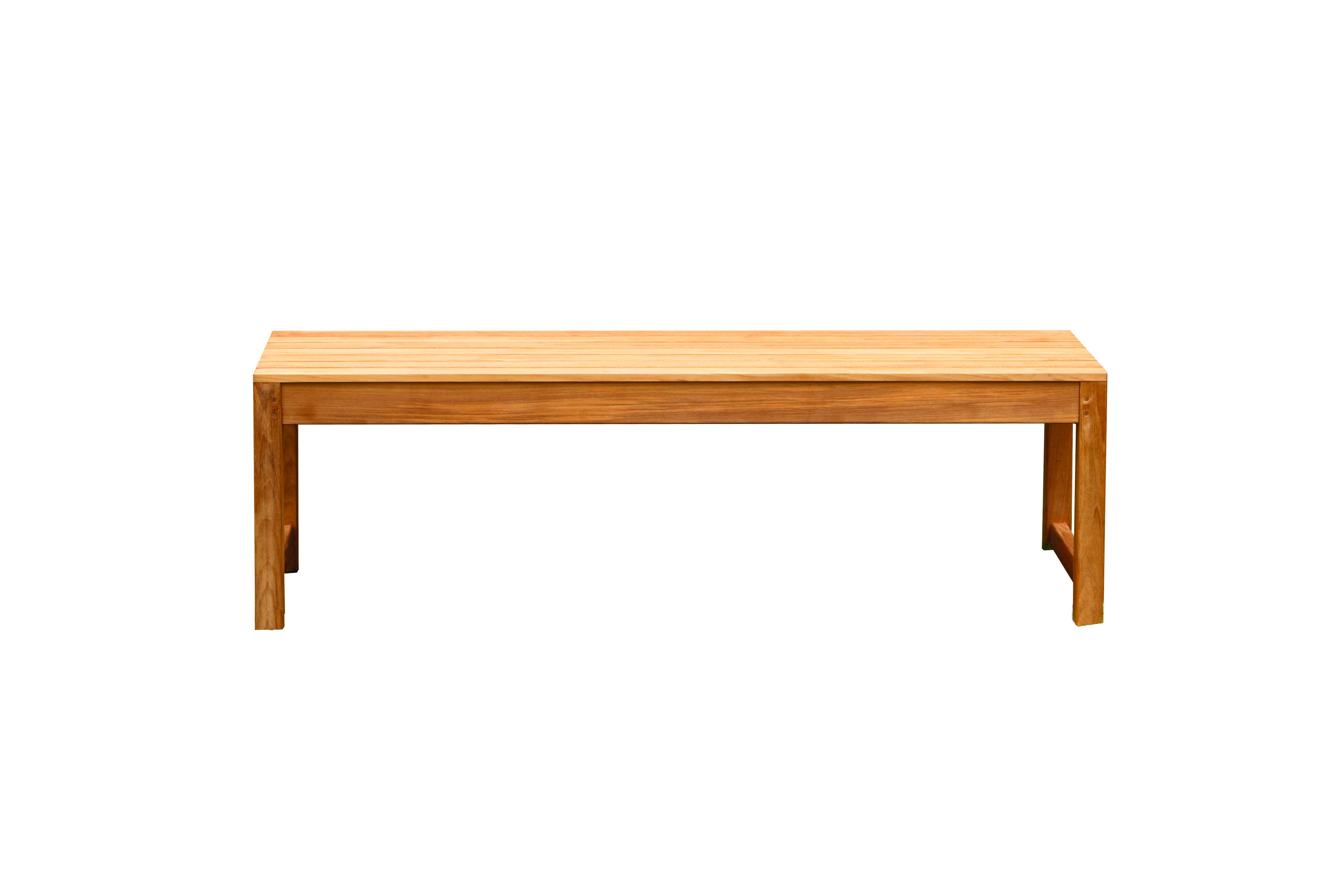 Charleston 5' Backless Bench