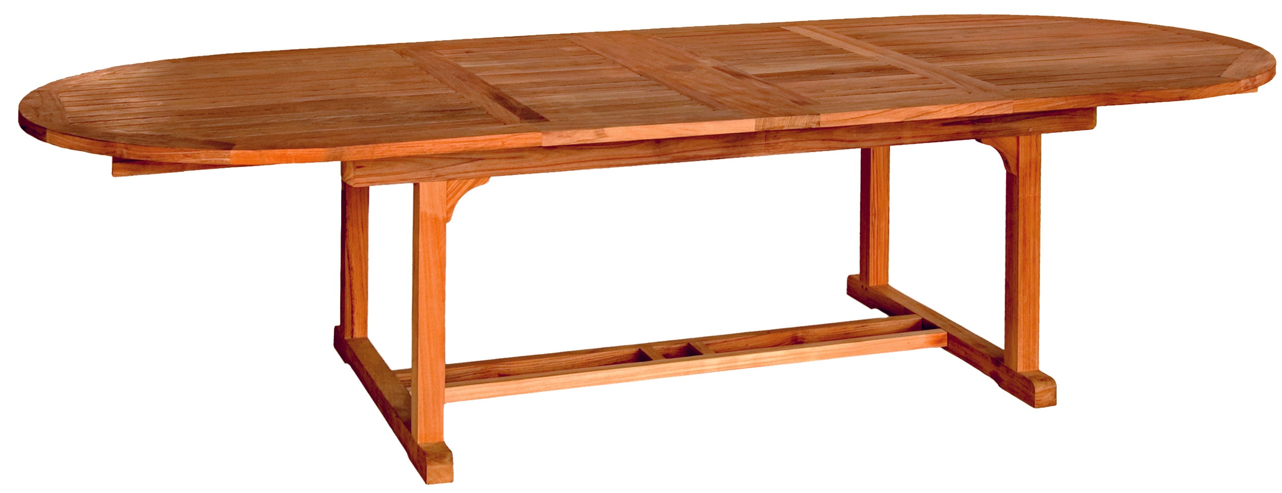 Chelsea Oval Extension Table 80" - 115"