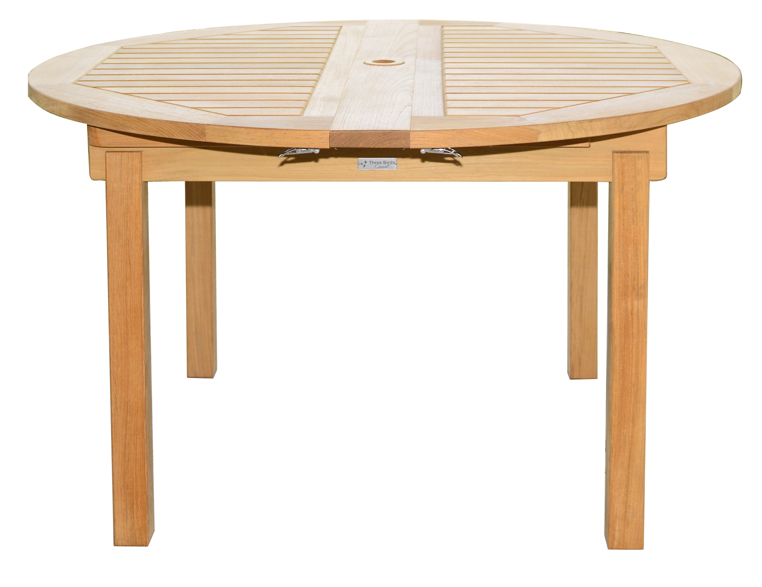 Chelsea Round Extension Table 48" - 72"