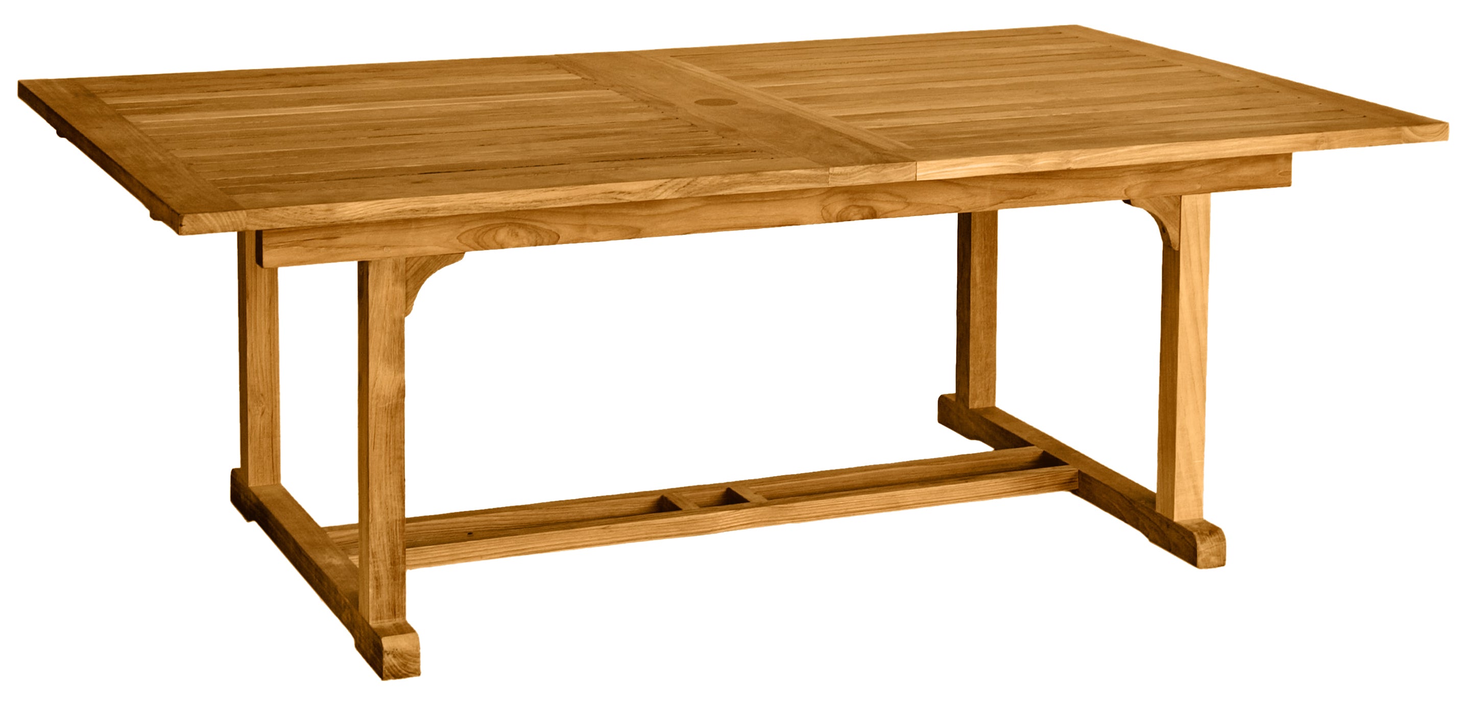 Chelsea Rectangle Extension Table 80" - 115"