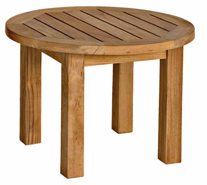 Canterbury 20" Low Round Side Table