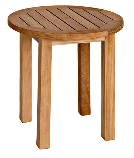 Canterbury 20" Tall Round Side Table