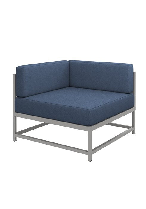 Cabana Club Cushion Square Corner Module (17" Seat Height)