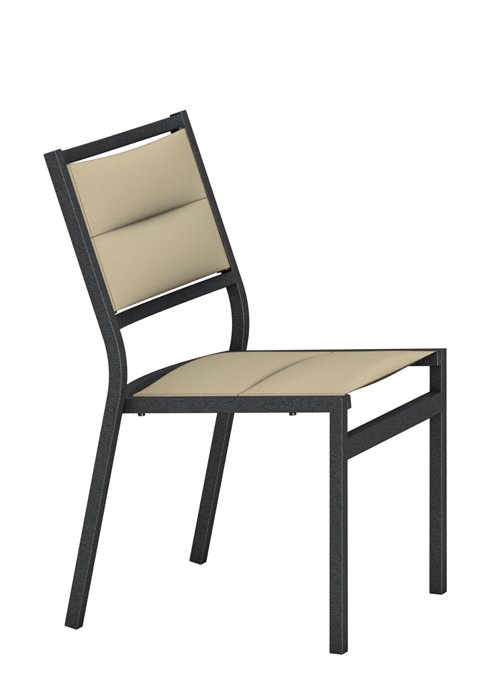 Cabana Club Padded Sling Side Chair