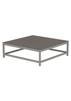 Cabana Club Patterned Square Coffee Table