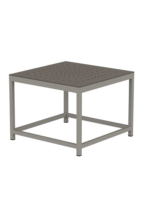 Cabana Club Patterned Square End Table