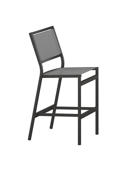 Cabana Club Sling Armless Bar Stool