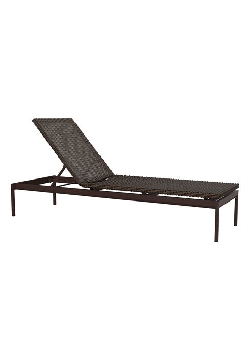Cabana Club Woven 15" Armless Chaise Lounge