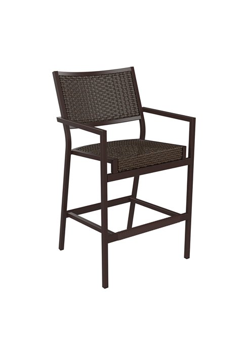 Cabana Club Woven Bar Stool