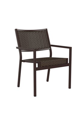 Cabana Club Woven Dining Chair