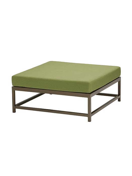 Cabana Club Cushion Square Ottoman (15" Seat Height)