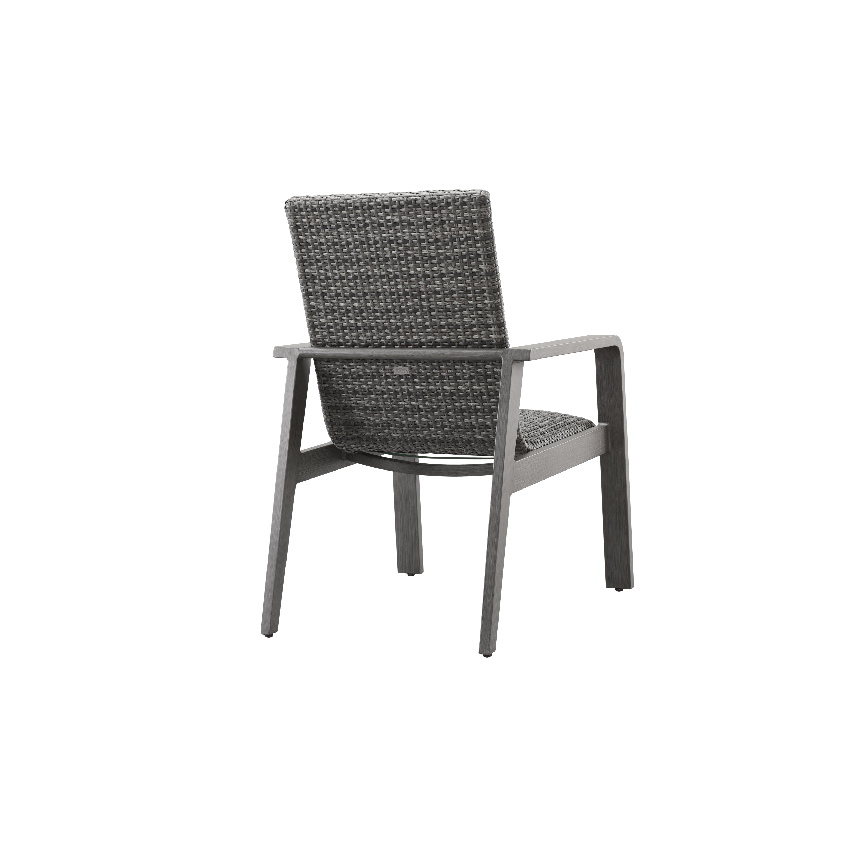 Canton Padded Dining Arm Chair