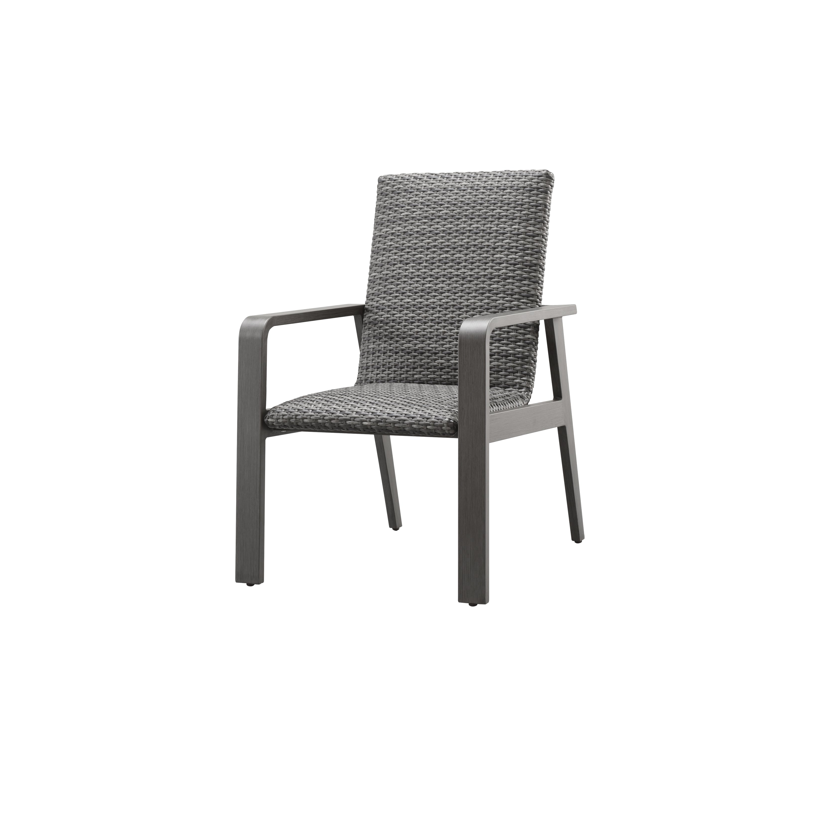 Canton Padded Dining Arm Chair