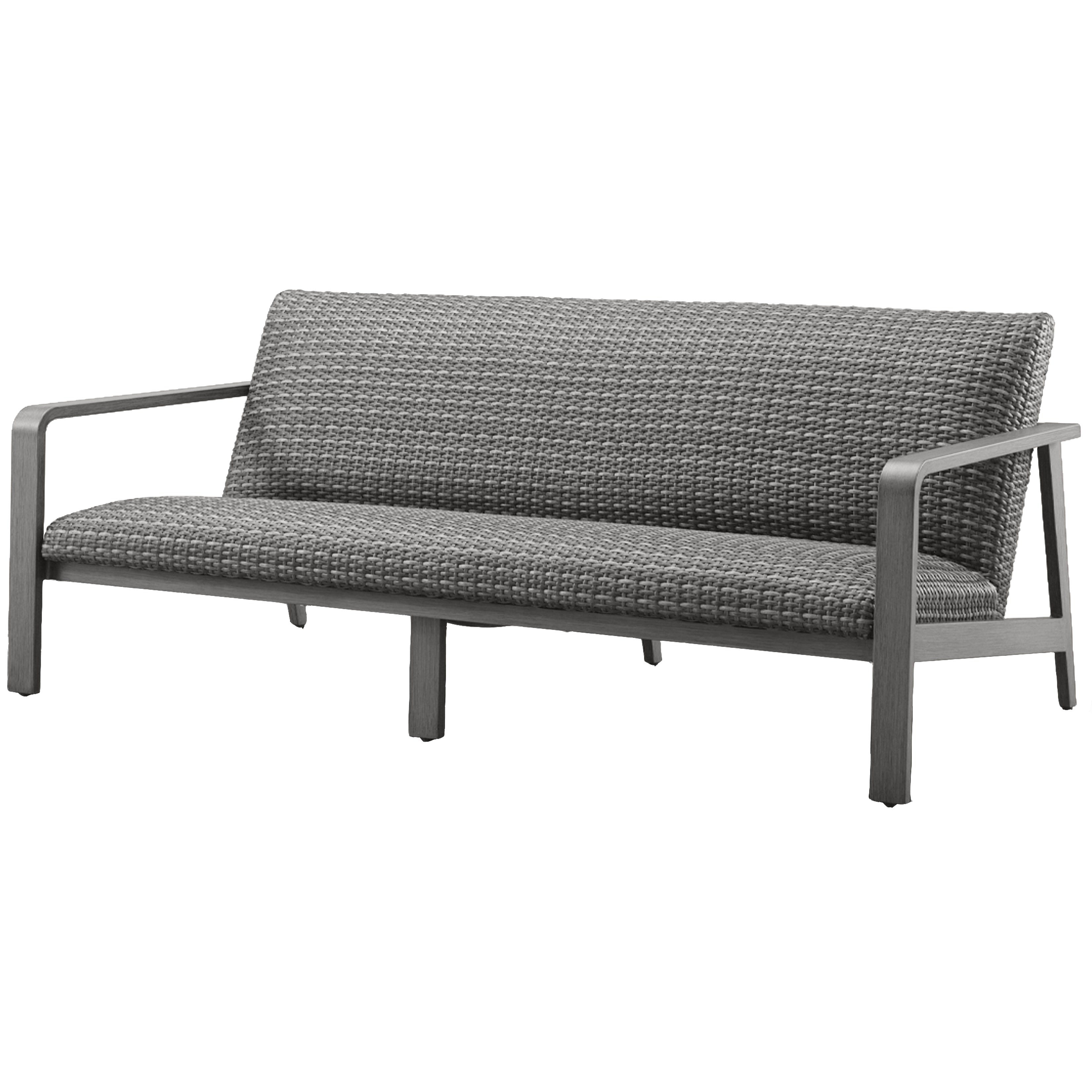 Canton Padded Adjustable Chaise Lounge