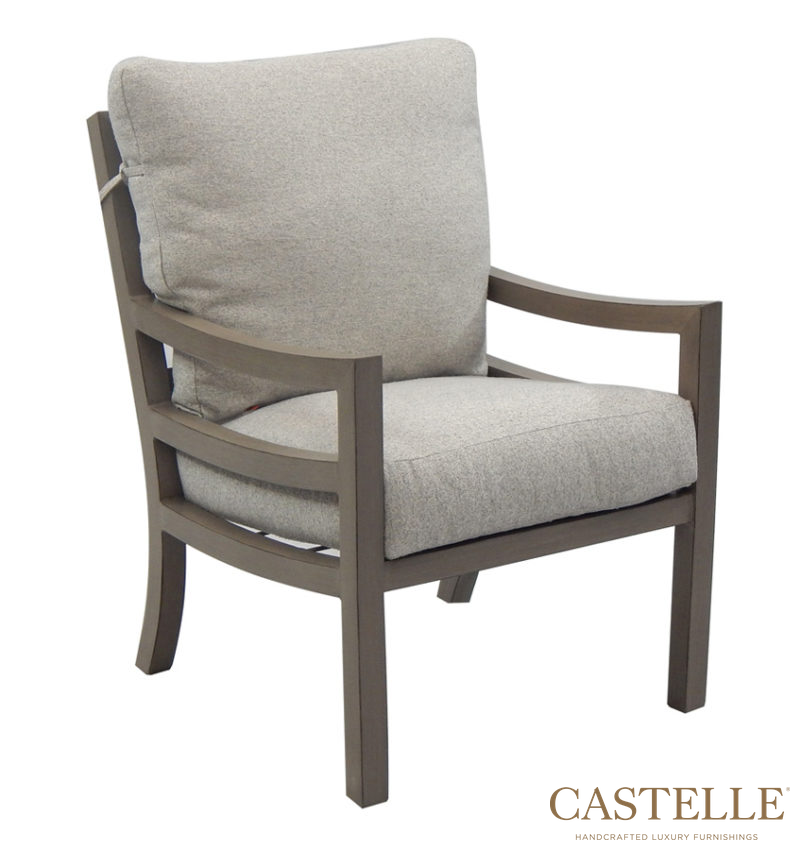 Roma Cushioned Dining Chair