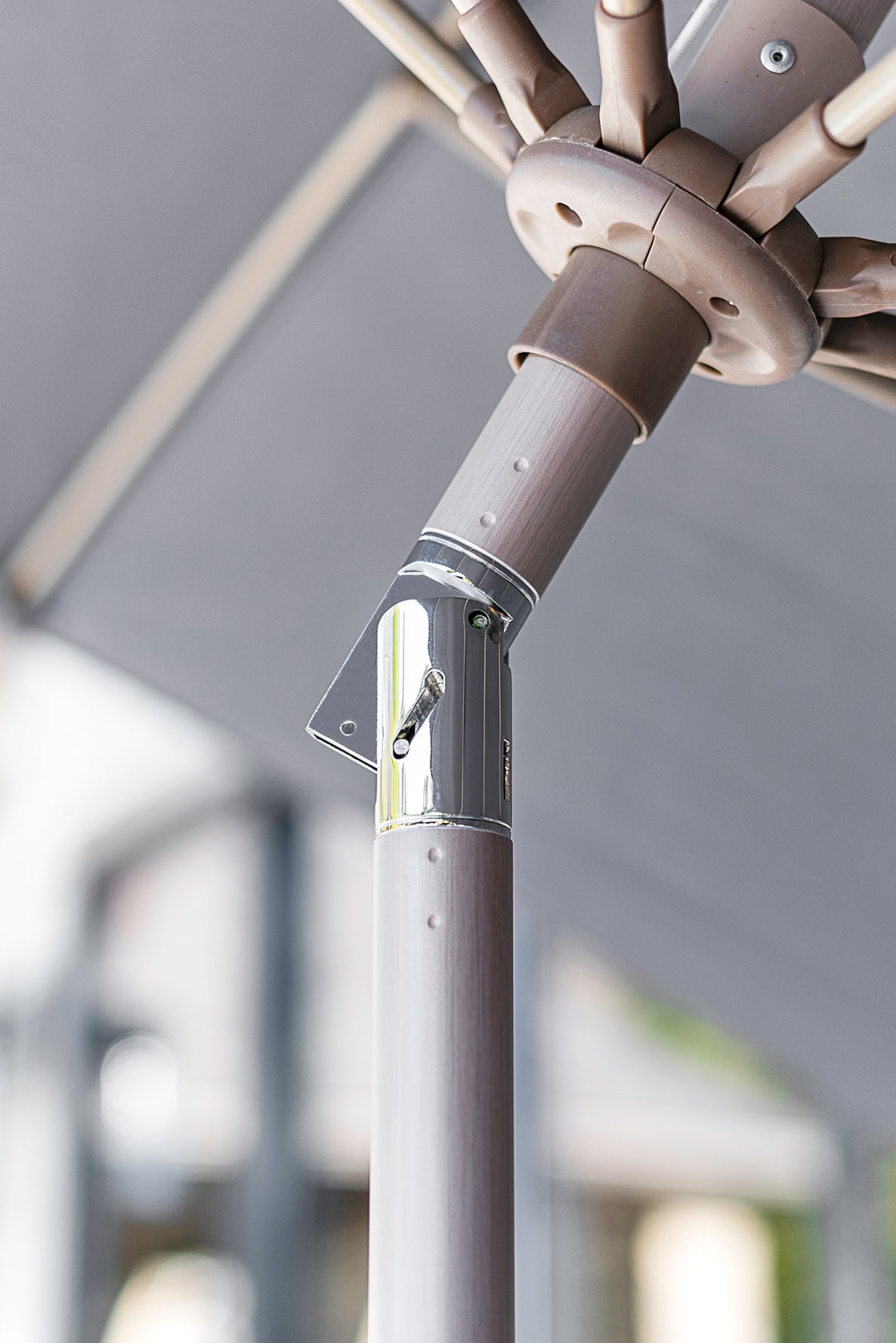 Monterey Market Umbrella - Crank/Auto Tilt