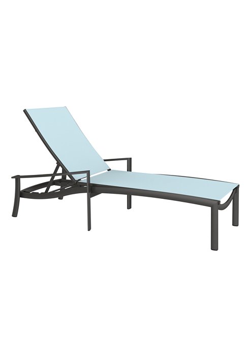 KOR Relaxed Sling Chaise Lounge