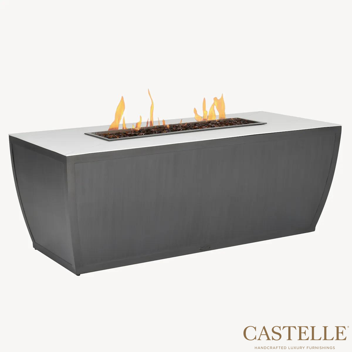 Largo 26" Rectangular Firepit
