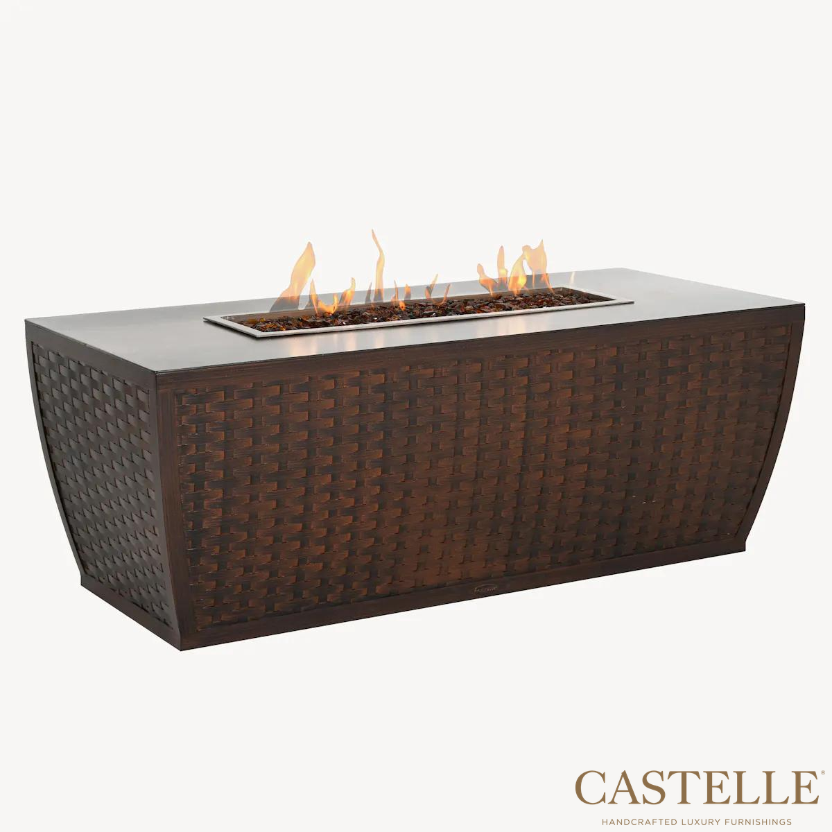 Largo 26" Rectangular Firepit