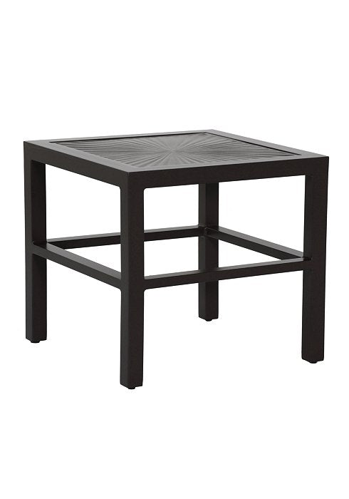 Linea 24" Square End Table