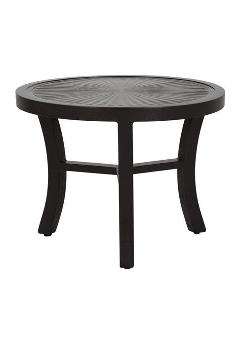 Linea 26" Round End table