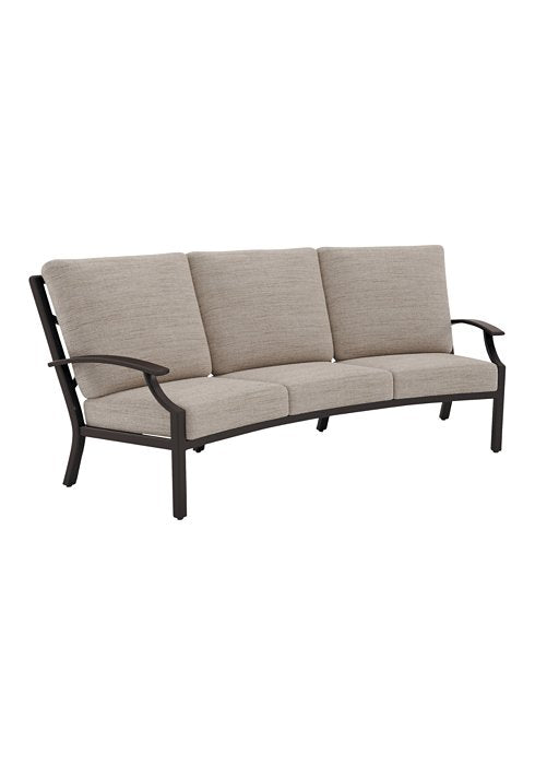 Marconi Cushion Crescent Sofa