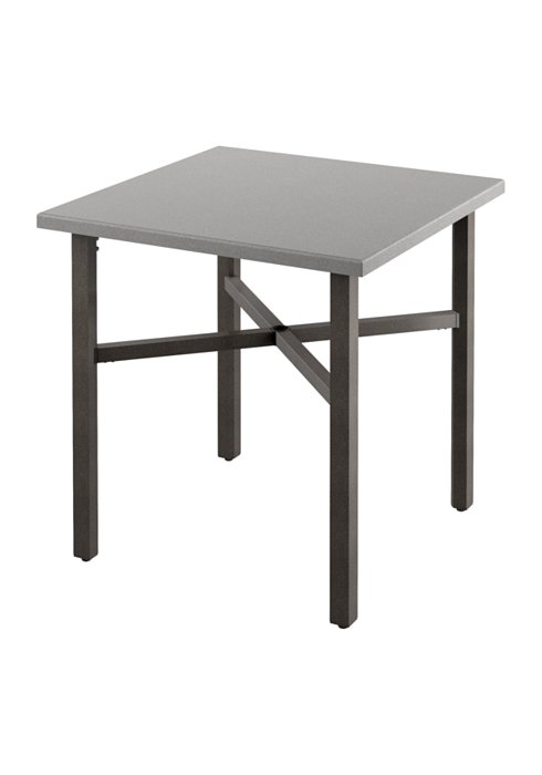 Matrix 42" Square, KD Bar Table, Umbrella Hole