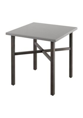 Matrix 36" Square, KD Counter Table, Umbrella Hole