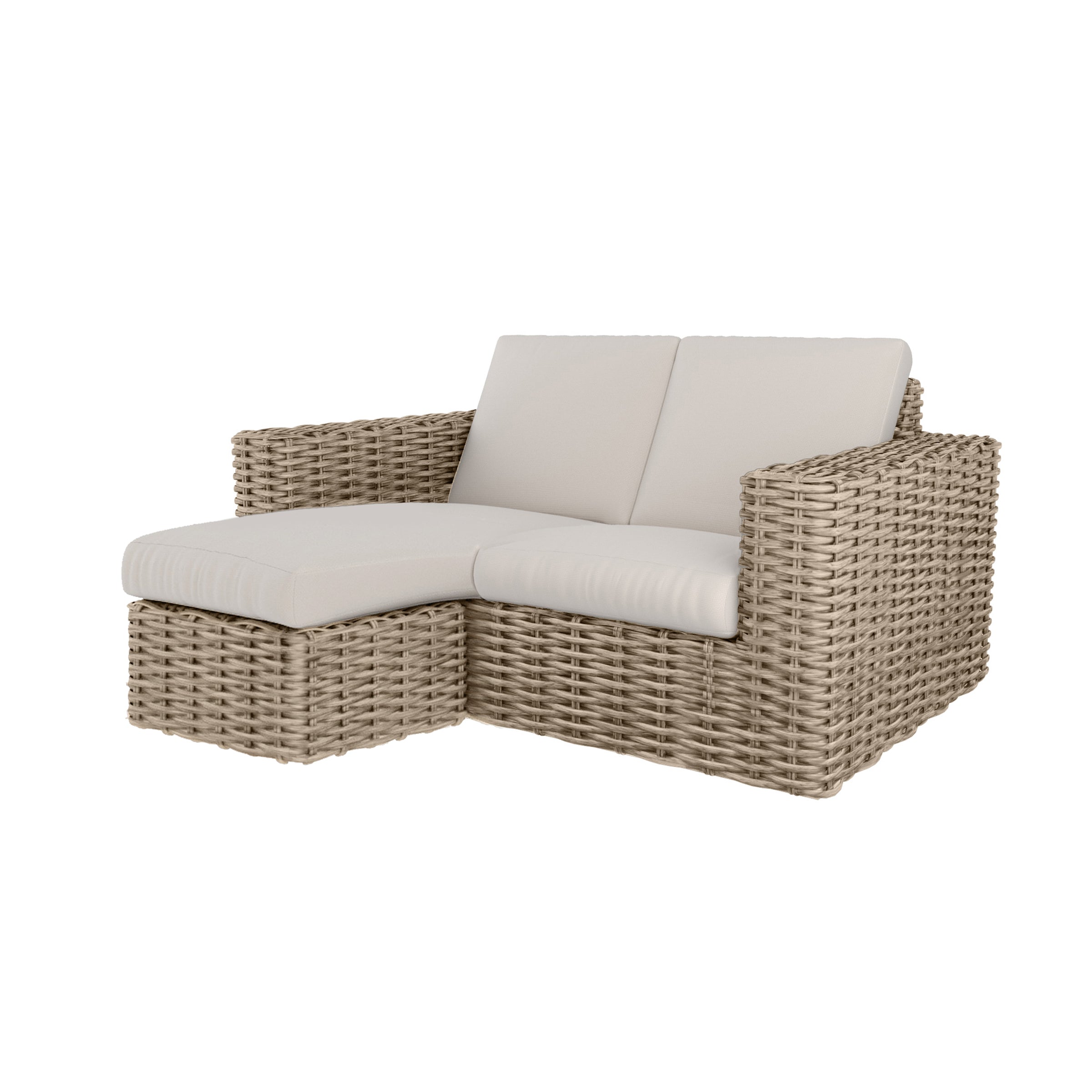 Mia Loveseat with Chaise Cushion
