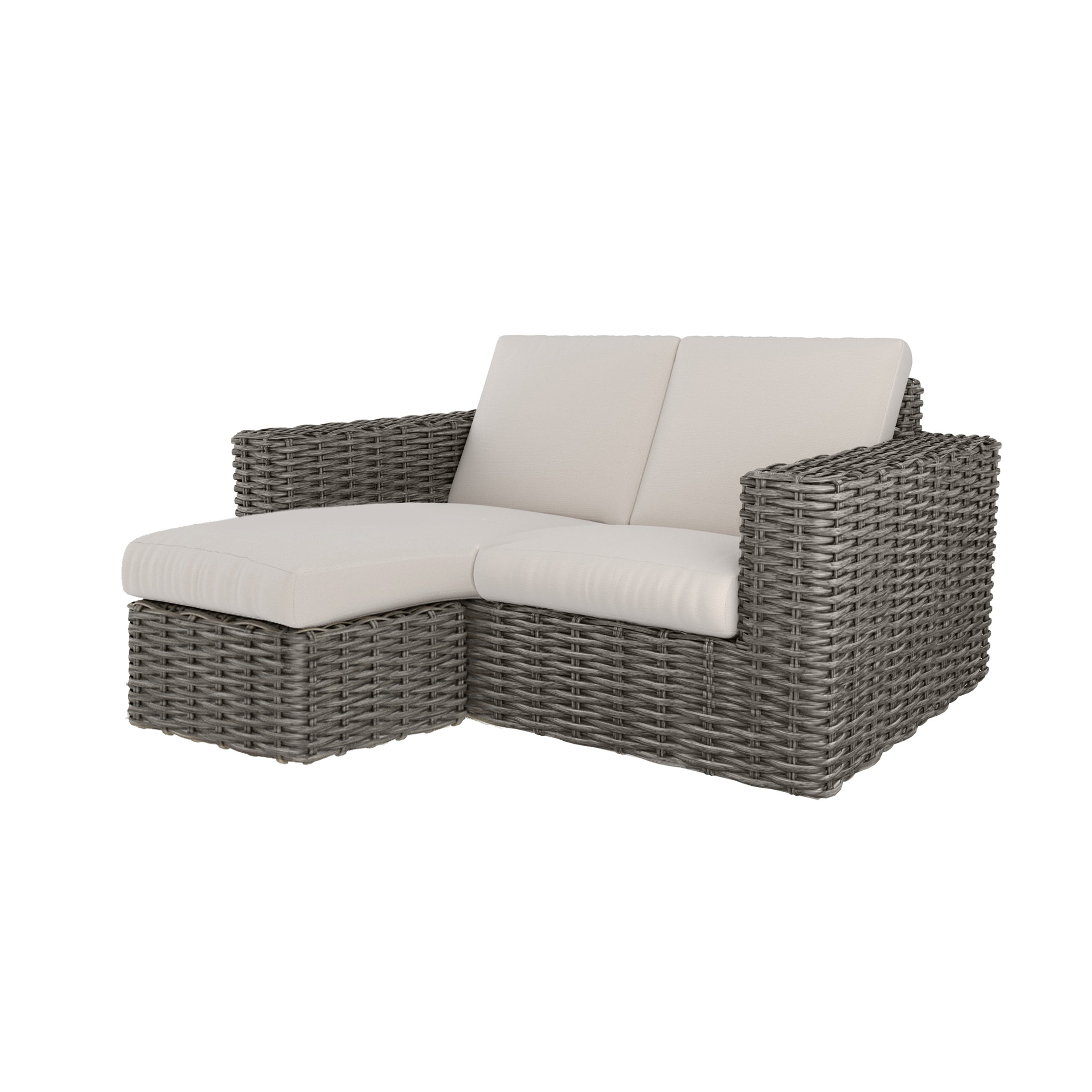 Mia Loveseat with Chaise Cushion