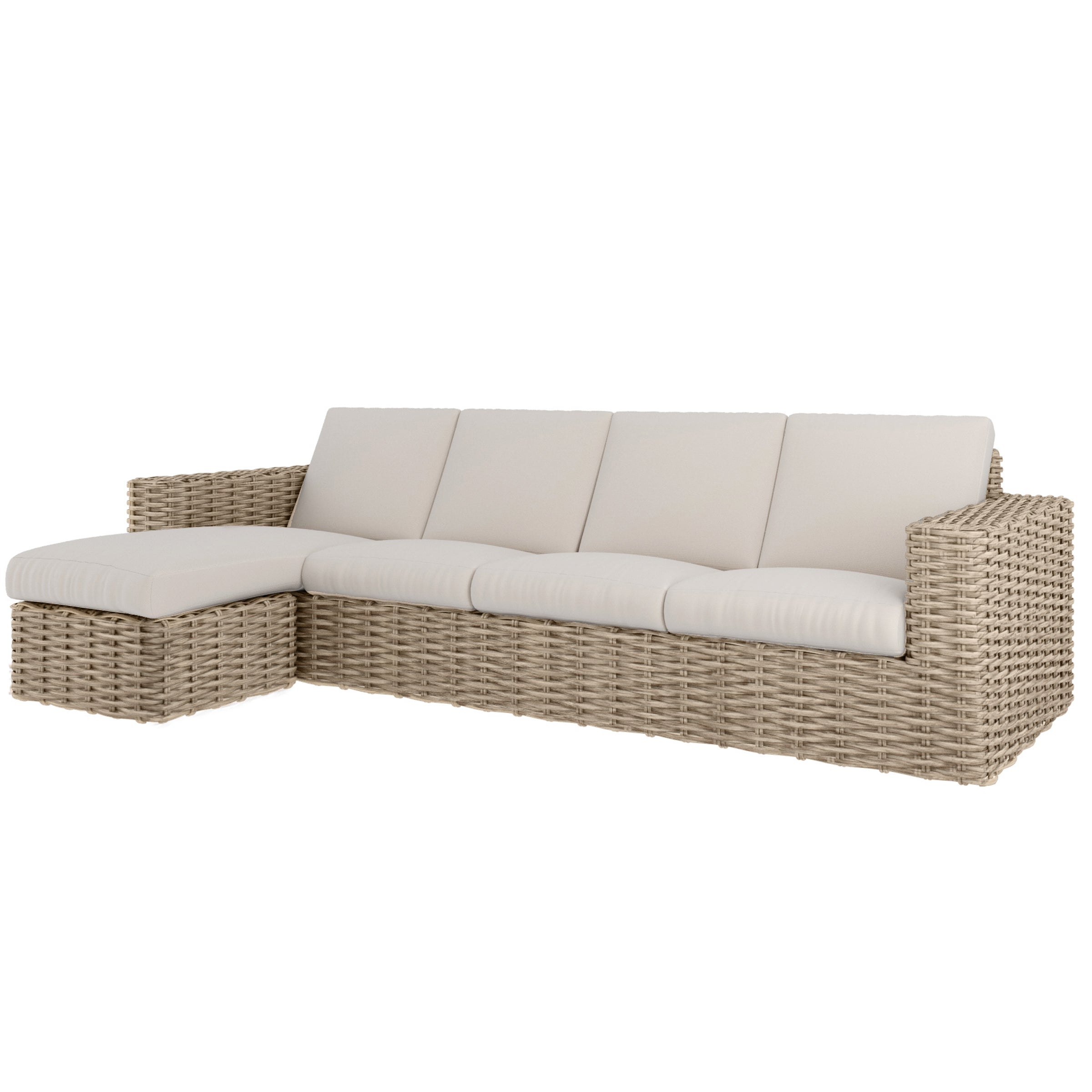 Mia XL Sofa with Chaise Cushion