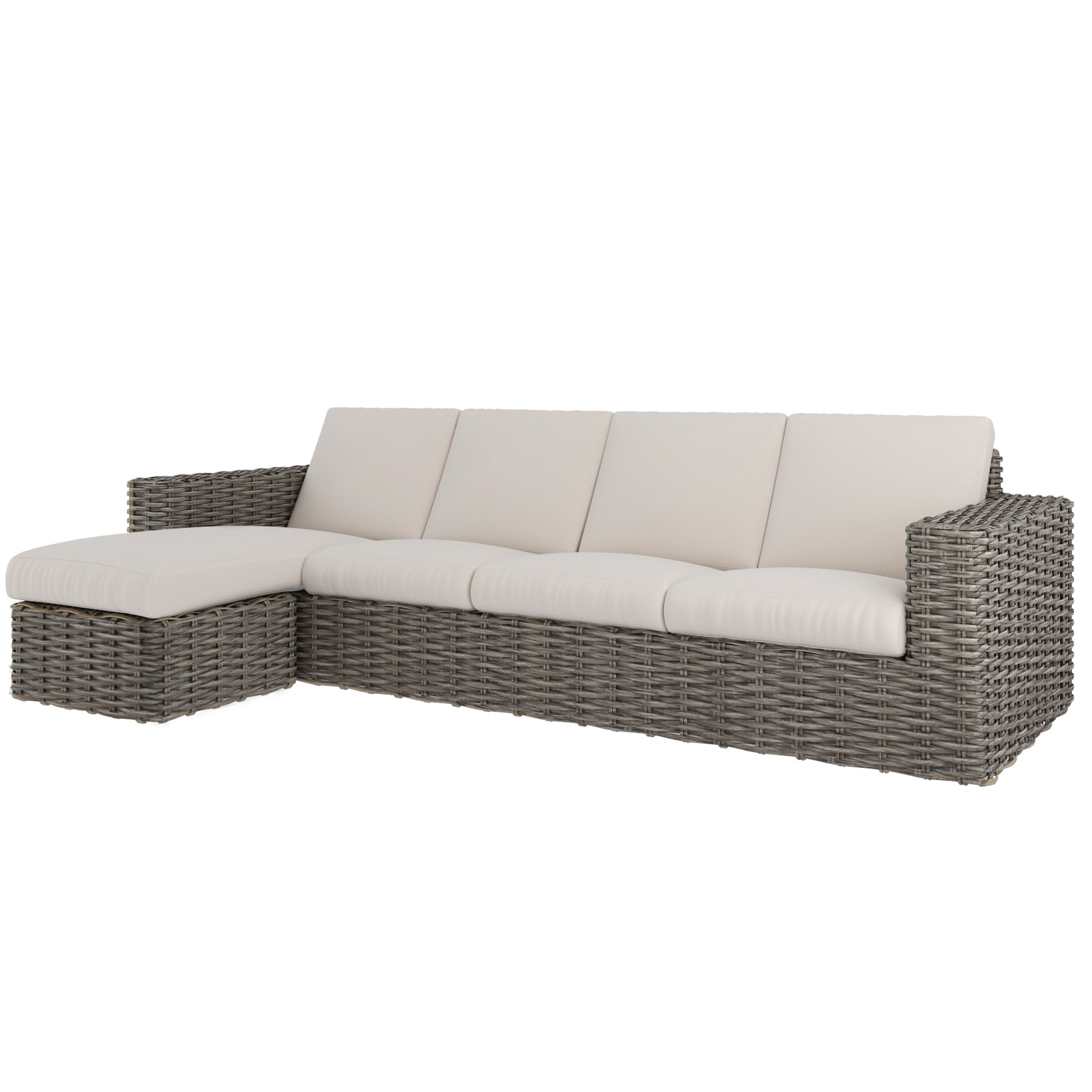 Mia XL Sofa with Chaise Cushion