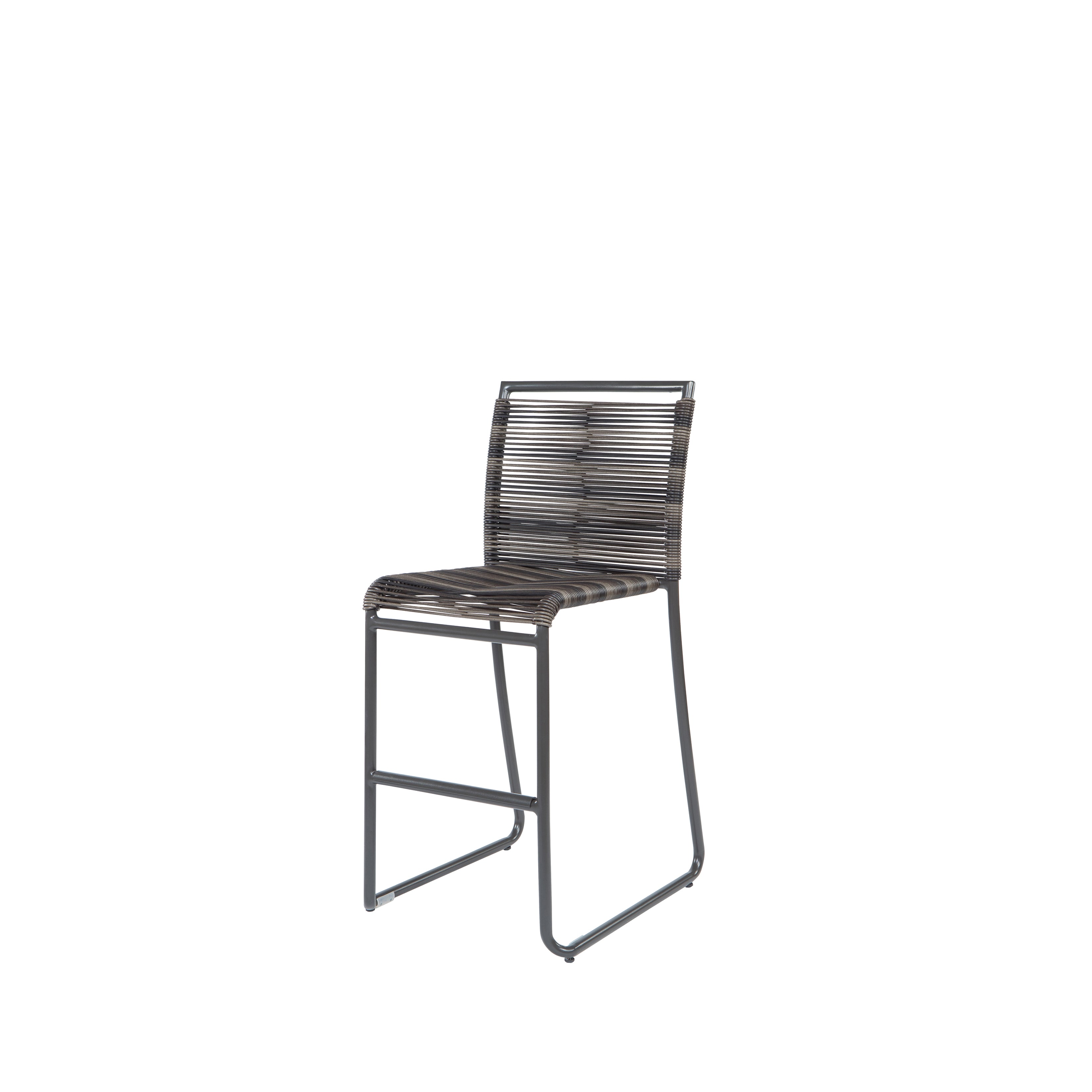 Monaco Bar Height Stackable Stool