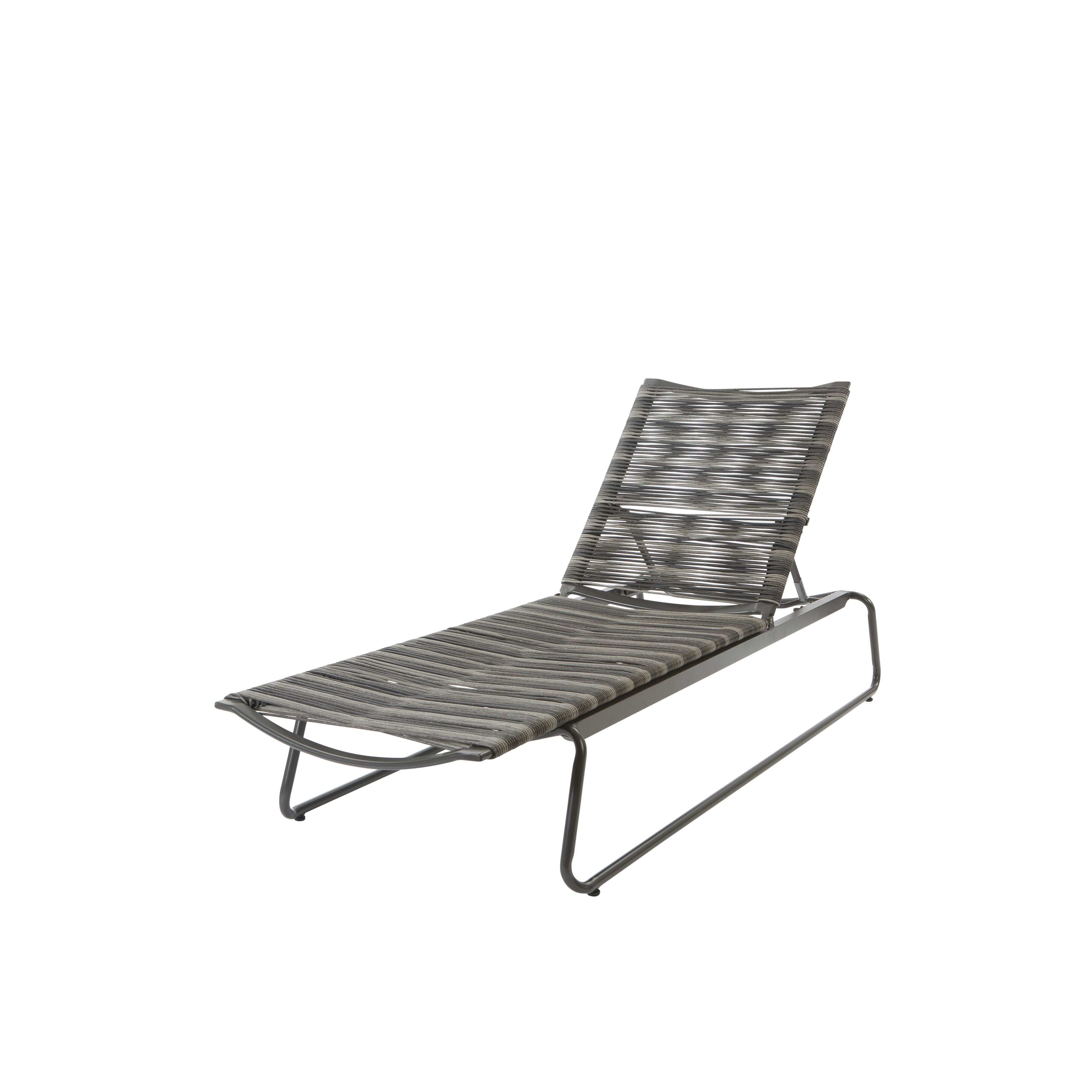 Monaco Adjustable Chaise Lounge