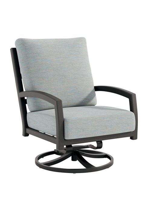 Muirlands Cushion Swivel Action Lounger