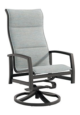 Muirlands Padded Sling High Back Swivel Rocker