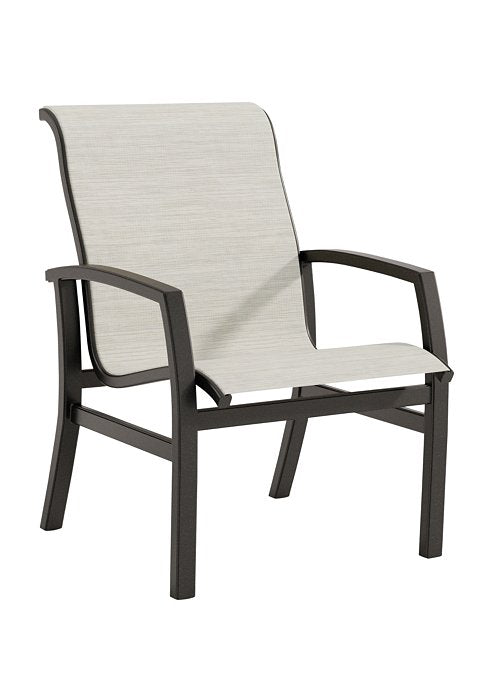 Muirlands Sling Low Back Dining Chair