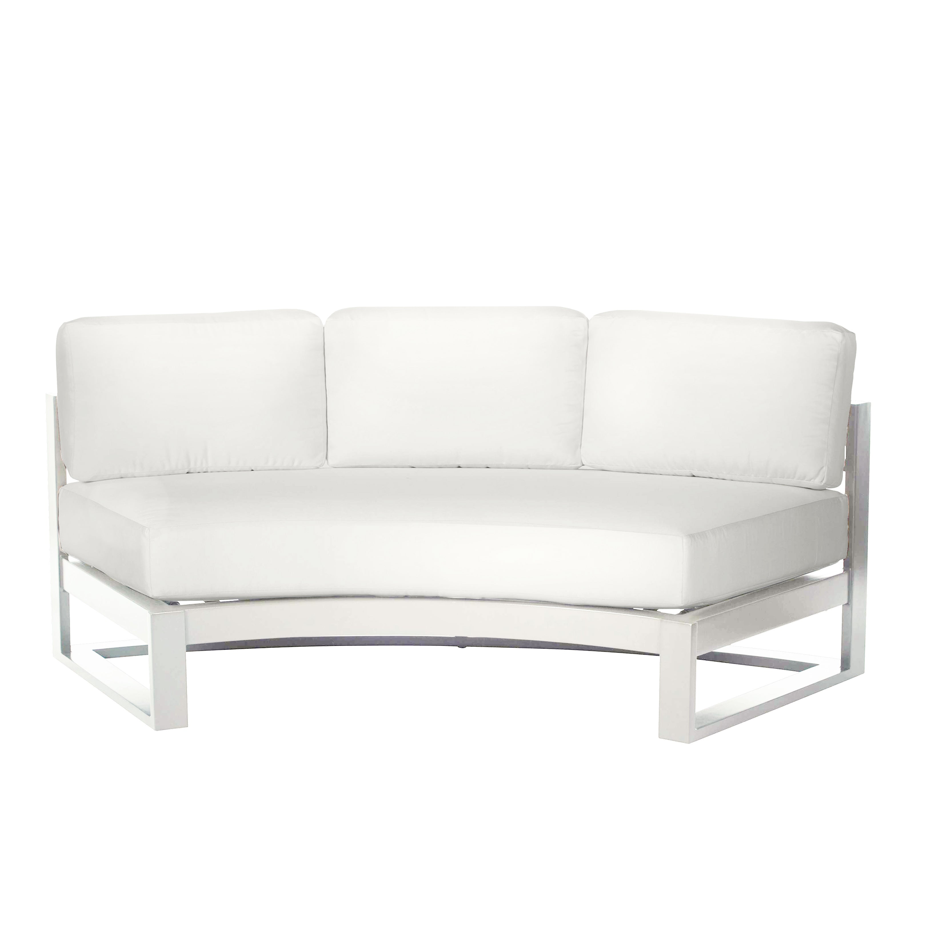 Palermo Curved Sofa Section