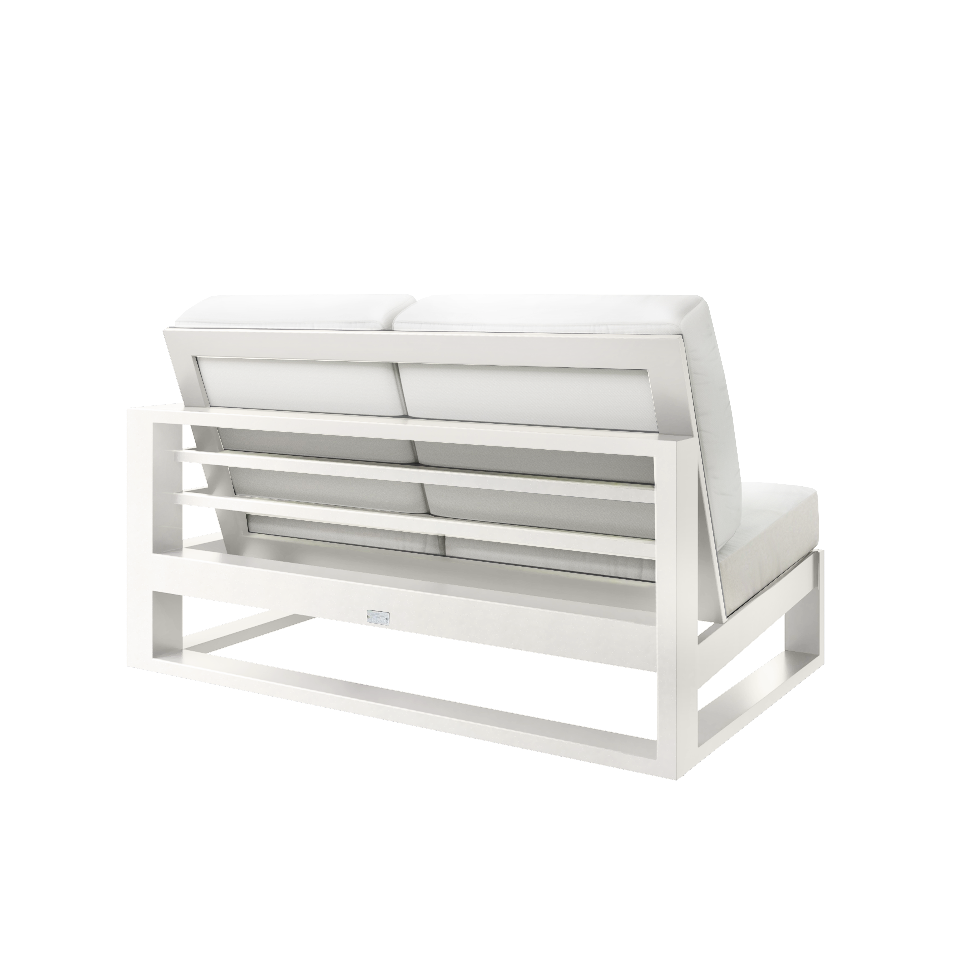 Palermo High Back Left Arm Loveseat Section