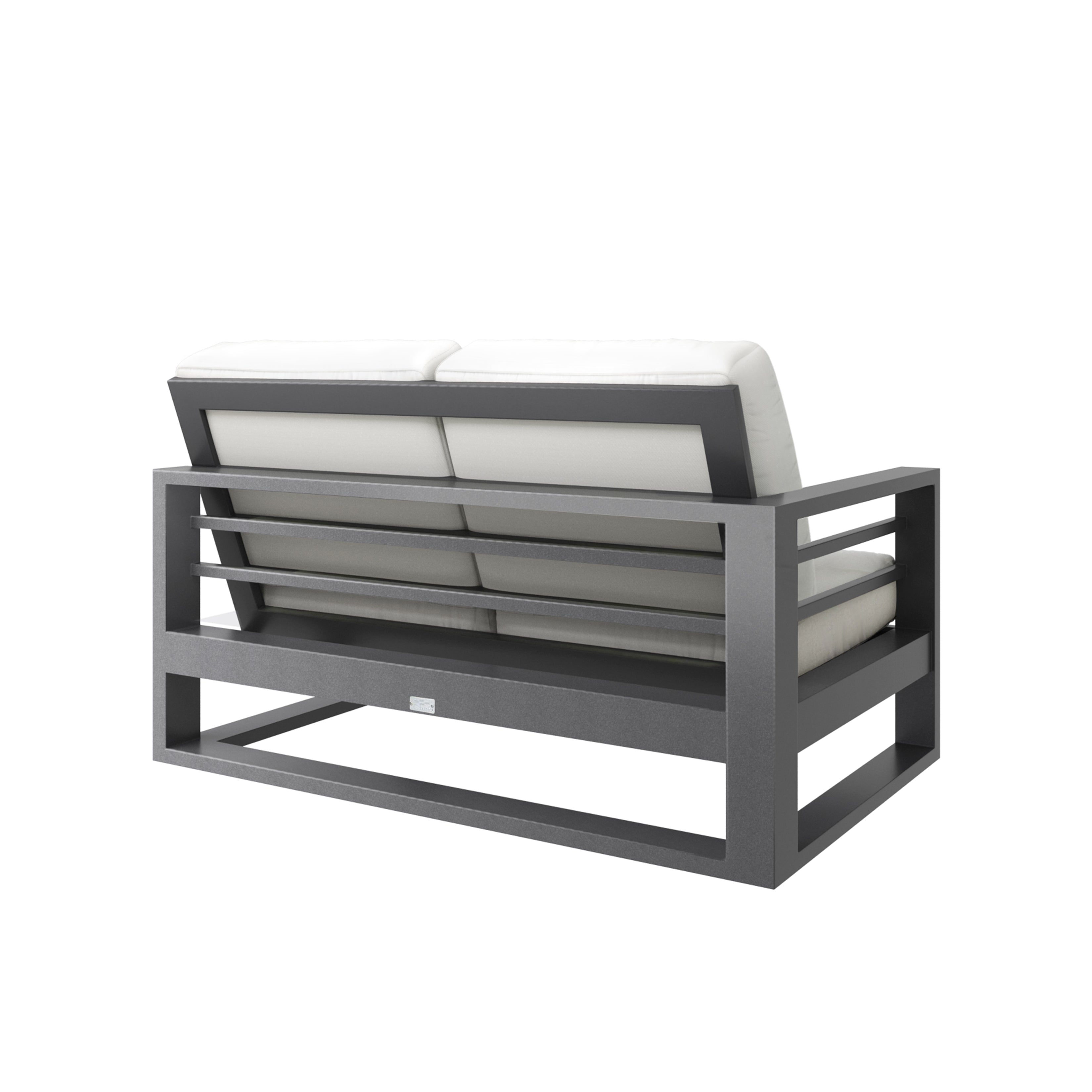 Palermo High Back Right Arm Loveseat Section