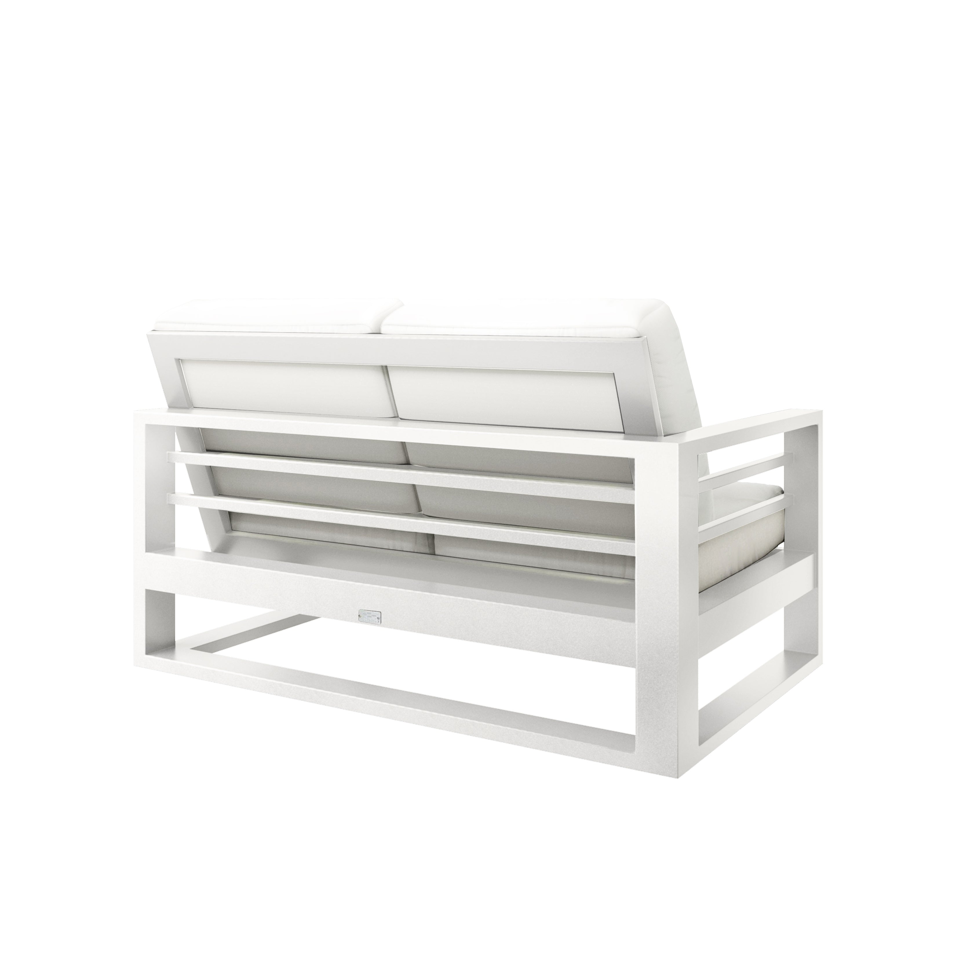 Palermo High Back Right Arm Loveseat Section