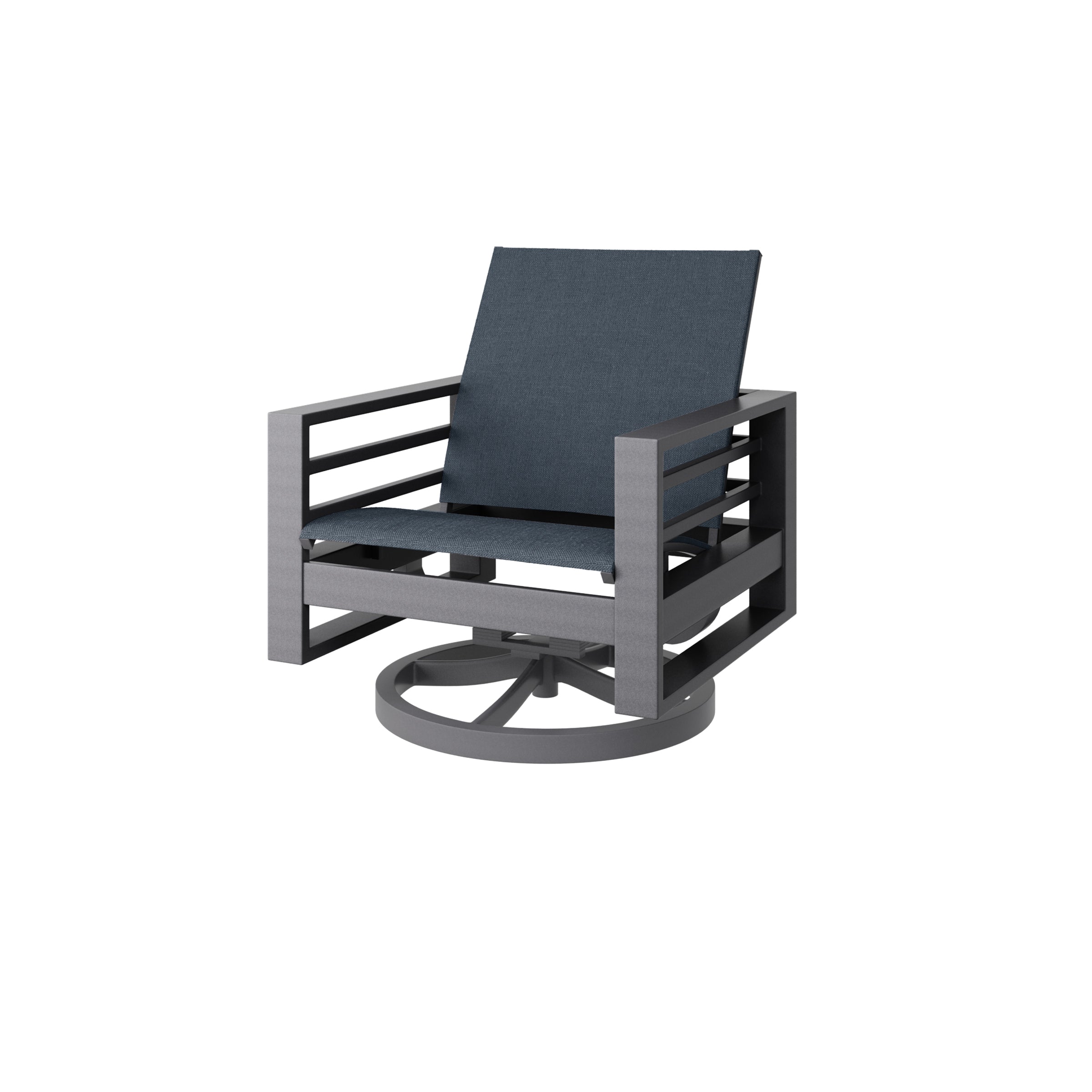 Palermo Sling Club Swivel Rocker