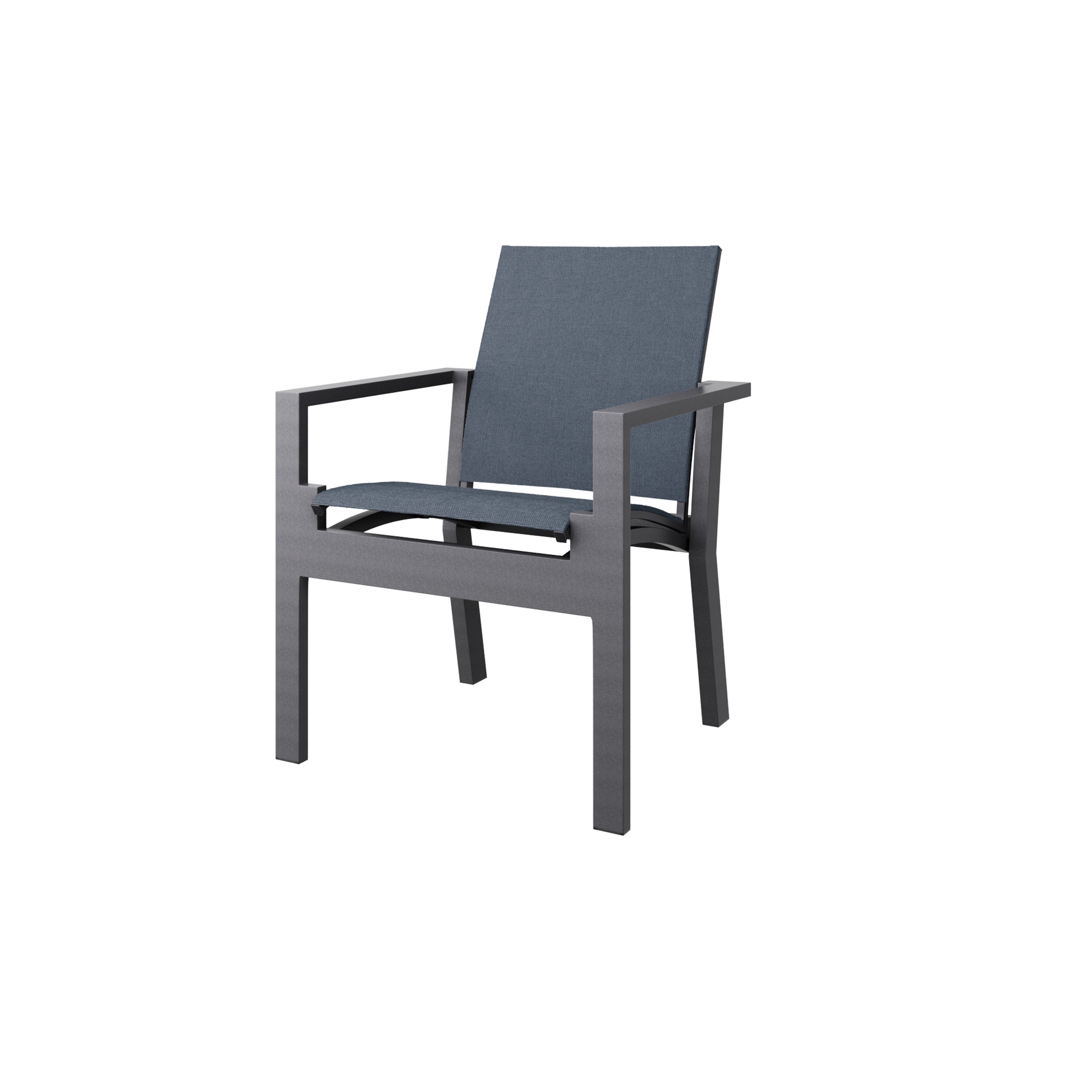 Palermo Sling Dining Arm Chair